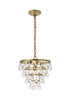 Living District Kora Pendant Model: LD5016D13BK