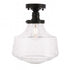 Living District Lyle Flush Mount Model: LD6242BR