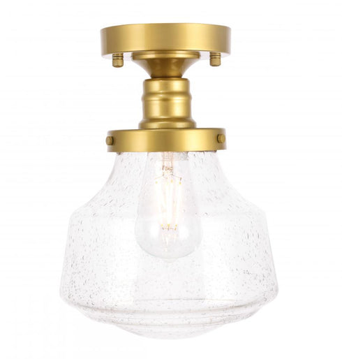 Living District Lyle Flush Mount Model: LD6248BR