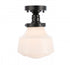 Living District Lyle Flush Mount Model: LD6248BR