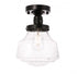 Living District Lyle Flush Mount Model: LD6248BR