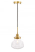 Living District Lyle Pendant Model: LD6257BR