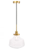 Living District Lyle Pendant Model: LD6263BR
