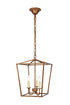 Living District Maddox Pendant Model: LD6008D12BK