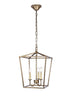 Living District Maddox Pendant Model: LD6008D12BK
