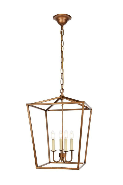 Living District Maddox Pendant Model: LD6008D17BK