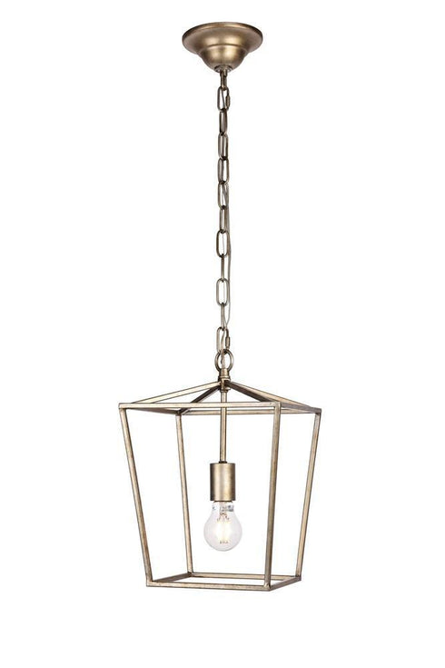 Living District Maddox Pendant Model: LD6008D9BK