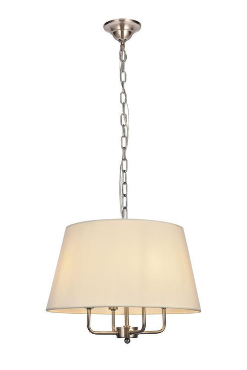 Living District Maple 4 Light Pendant Model: LD6009D17BK