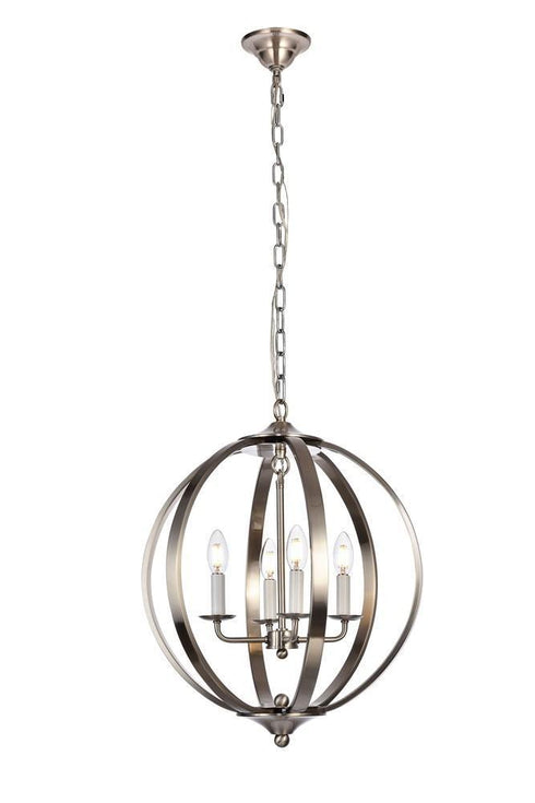 Living District Marlow Pendant Model: LD6011D18WD