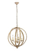 Living District Marlow Pendant Model: LD6011D18WD