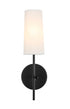 Living District Mel Sconce Model: LD6004W5BK