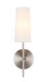 Living District Mel Sconce Model: LD6004W5BK