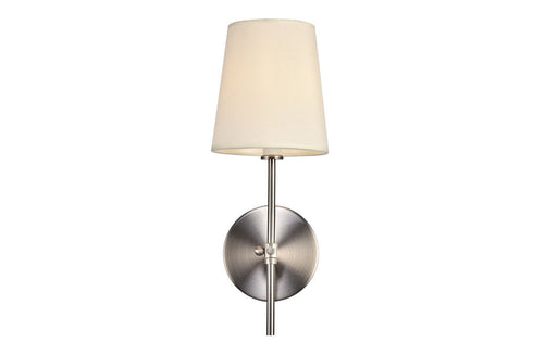 Living District Mel Sconce Model: LD6004W6BRBK