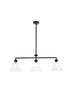 Living District Mera 3 Light Pendant Model: LD2502BK