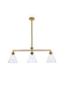 Living District Mera 3 Light Pendant Model: LD2502BK