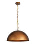 Living District Merce Pendant Model: LD6013D20BK