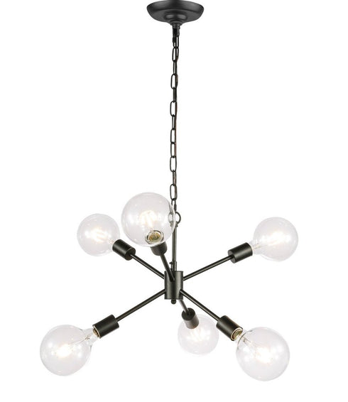 Living District Nolan Pendant Model: LD5034D16BR