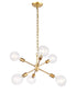 Living District Nolan Pendant Model: LD5034D16BR
