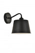Living District Nota Sconce Model: LD4059W8BK