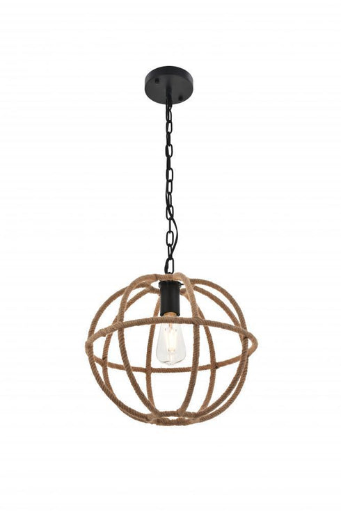 Living District Octavia Pendant Model: LD4067D14BK