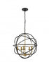 Living District Octavia Pendant Model: LD4006D20BRD