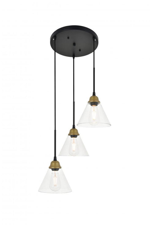 Living District Pendant Model: LD4017D18BRB