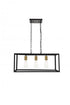 Living District Pendant Model: LD4063D25BK