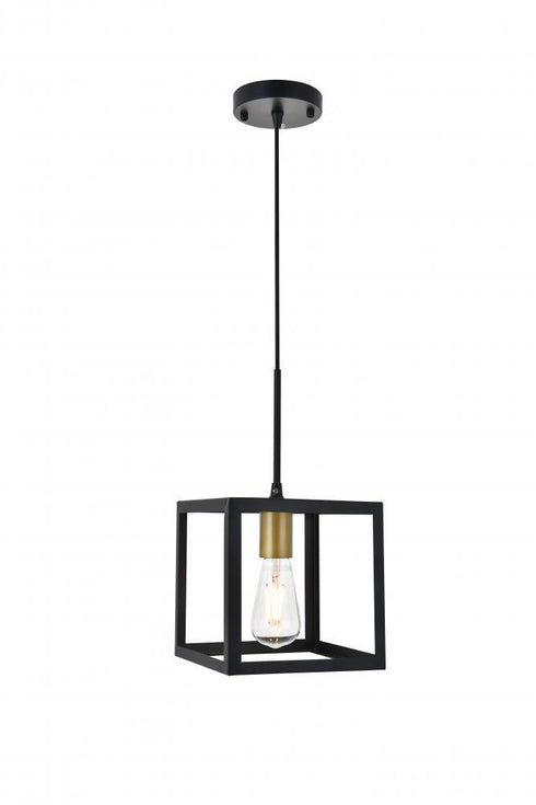 Living District Pendant Model: LD4063D8BK