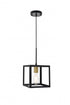 Living District Pendant Model: LD4063D8BK