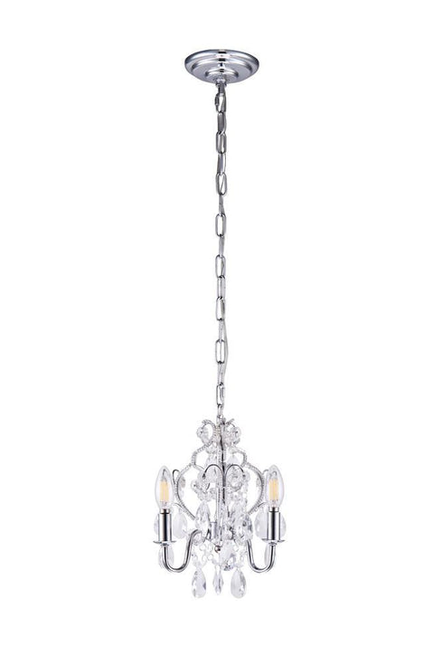 Living District Pendant Model: LD5019D9BK