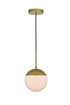 Living District Pendant Model: LD6030BR