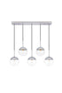 Living District Eclipse 5 Light Pendant Model: LD6082C