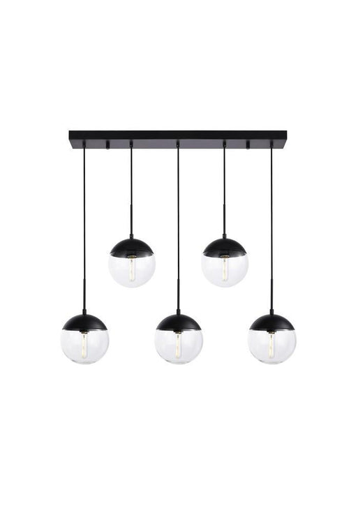 Living District Eclipse 5 Light Pendant Model: LD6082C