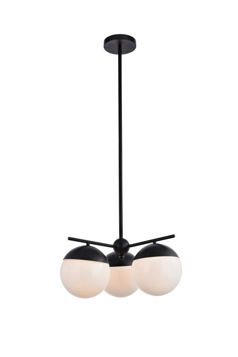 Living District Pendant Model: LD6128BK