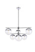 Living District Eclipse 6 Light Pendant Model: LD6142C
