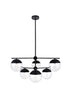 Living District Eclipse 6 Light Pendant Model: LD6142C