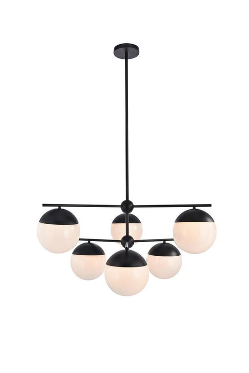 Living District Eclipse 6 Light Pendant Model: LD6142C