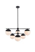 Living District Eclipse 6 Light Pendant Model: LD6142C