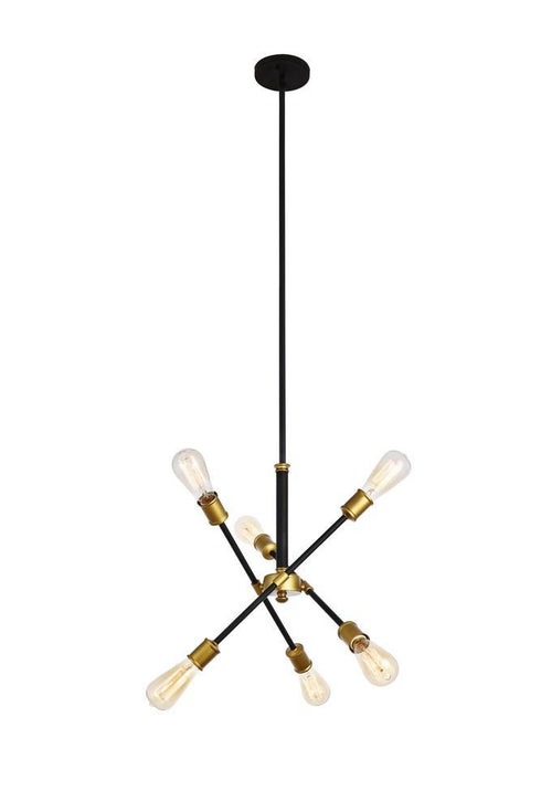 Living District Pendant Model: LD8016D18PN