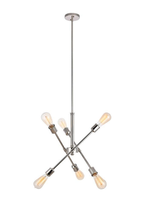Living District Pendant Model: LD8016D18PN
