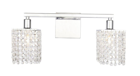 Living District Phineas Sconce Model: LD7008BR