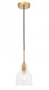 Living District Pierce Pendant Model: LD6195BK