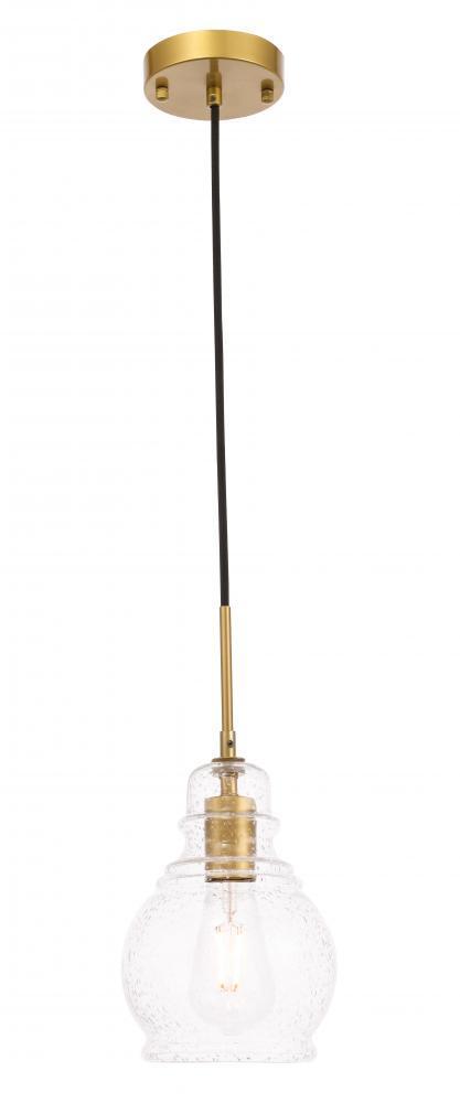 Living District Pierce Pendant Model: LD6201BK