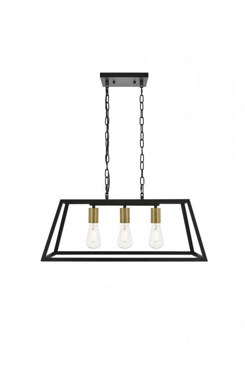 Living District Pendant Model: LD4061D25BK