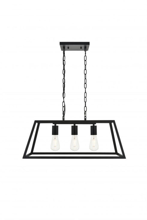 Living District Pendant Model: LD4061D25BK