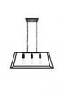 Living District Pendant Model: LD4061D25BK