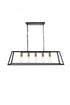Living District Resolute 5 Light Pendant Model: LD4061D38BK