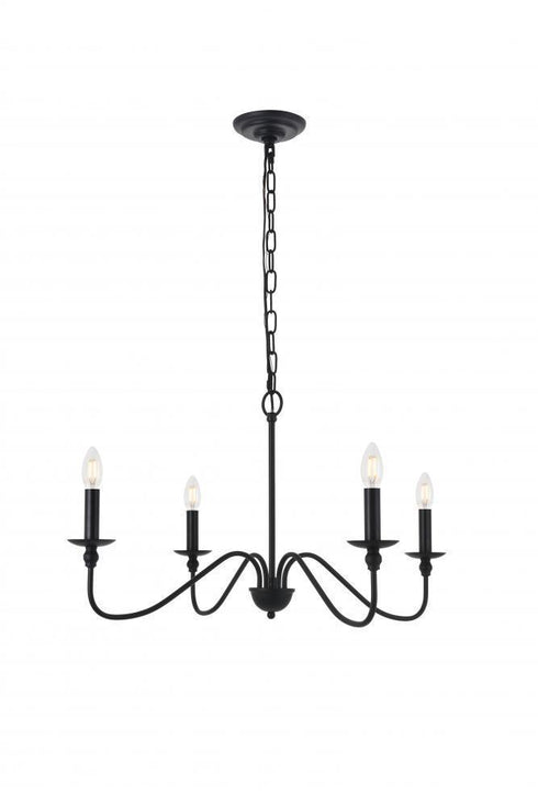 Living District Rohan Pendant Model: LD5006D30BRB