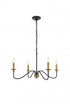 Living District Rohan Pendant Model: LD5006D30BRB