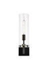 Living District Savant 1 Light Sconce Model: LD2362BK